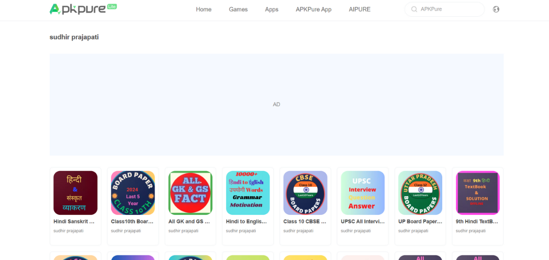 APKPure Apps Portfolio